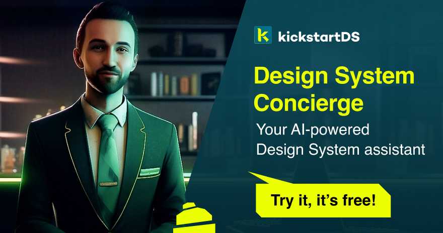 Design System Concierge screenshot