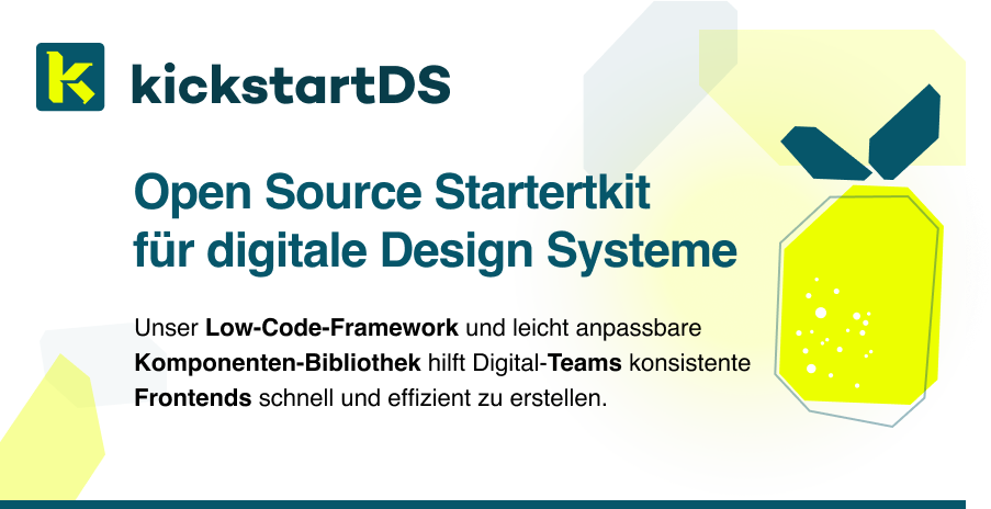 kickstartDS – das Startertkit und Low-Code Framework für Design Systeme ...