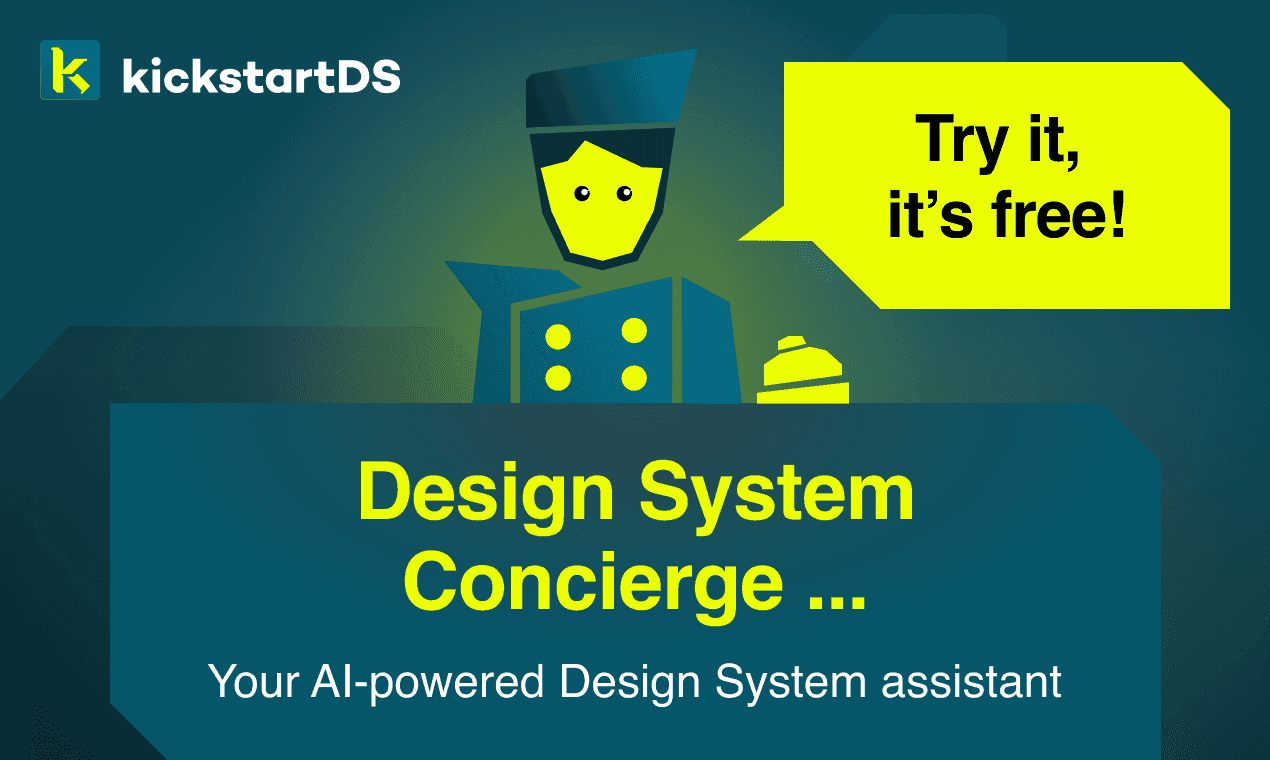 Launching the Design System Concierge